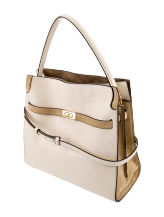 Tory Burch Leather Lee Radziwill
