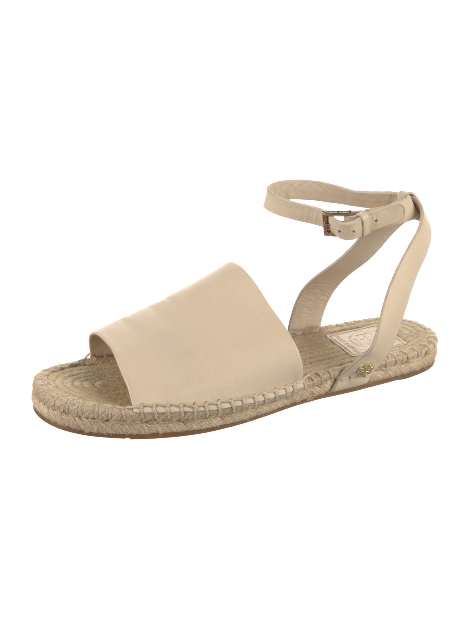 Tory Burch Leather Espadrilles