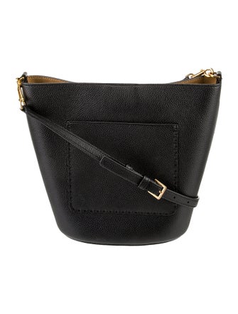 Tory Burch Leather Bucket Bag