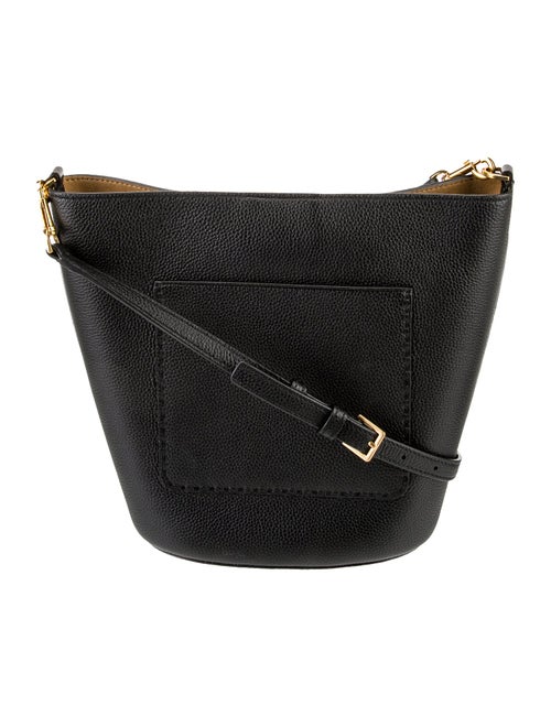 Tory Burch Leather Bucket Bag