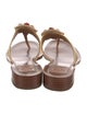 Tory Burch Leather Studded Accents Slides