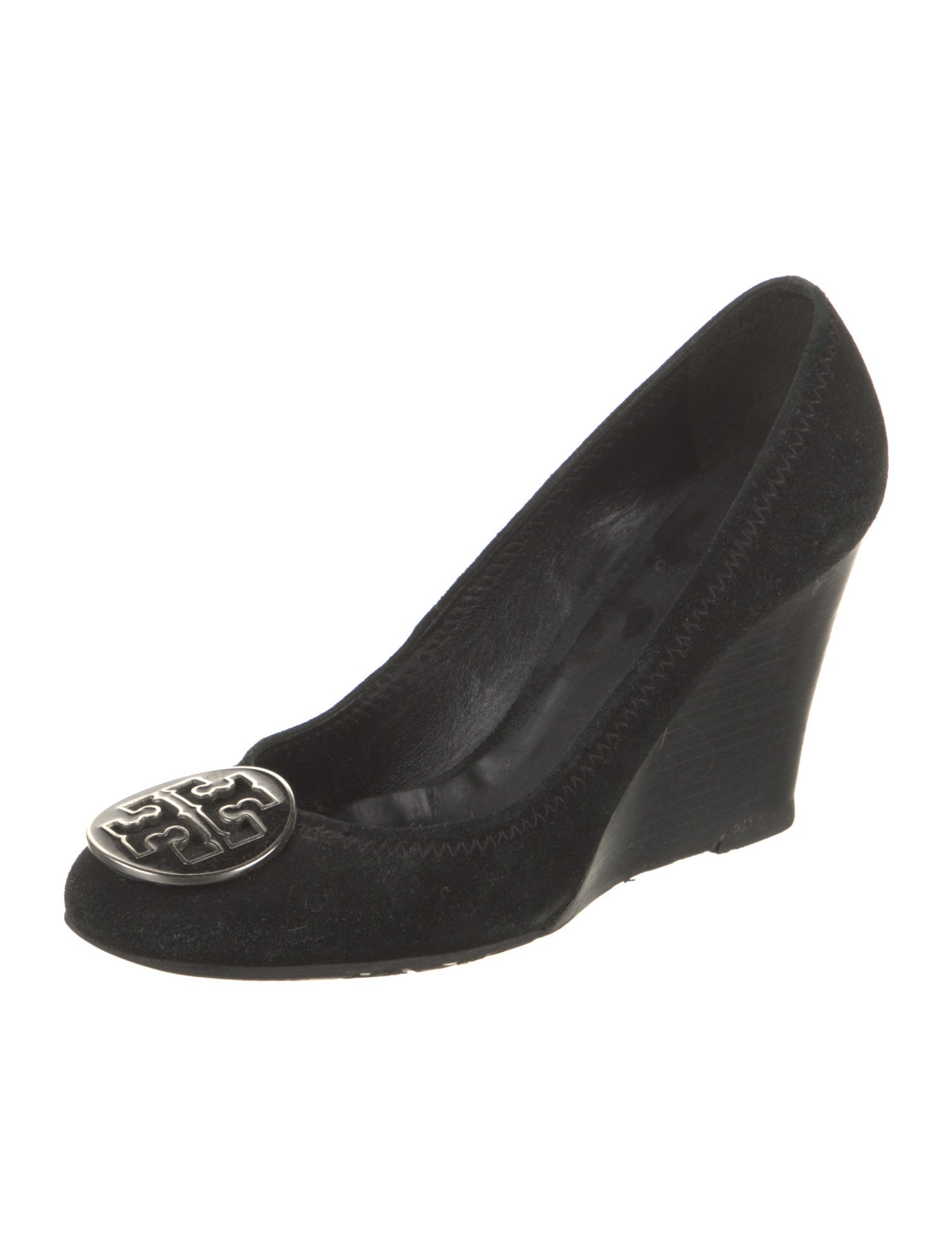 Tory Burch Suede Pumps