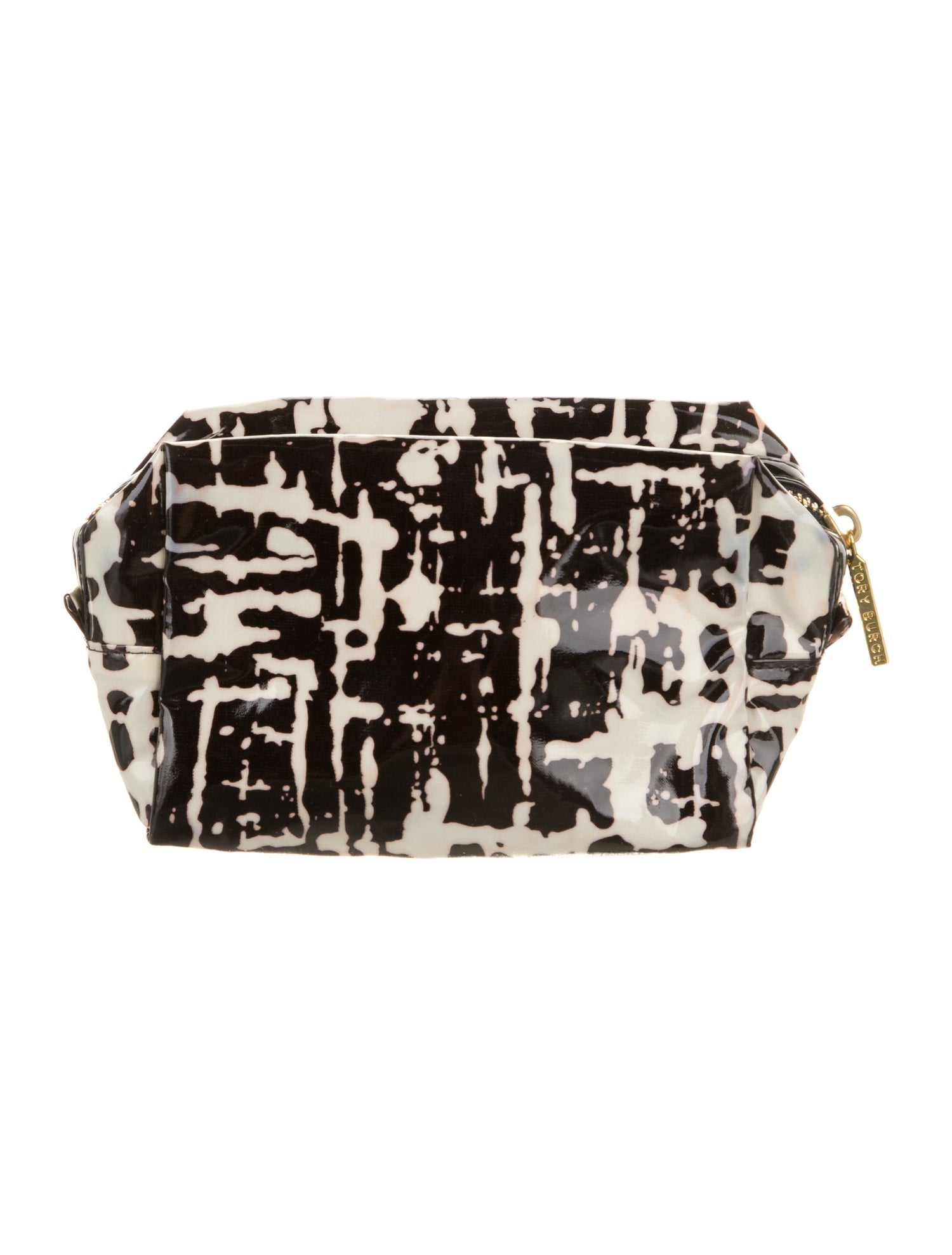 Tory Burch Patterned Cosmetic Bag