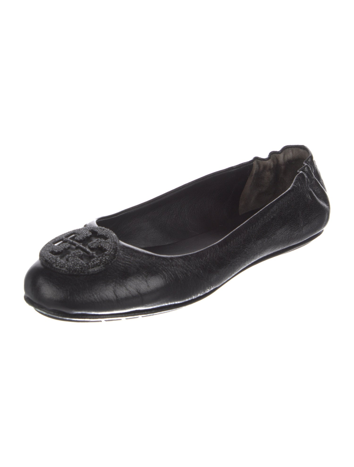 Tory Burch Leather Flats
