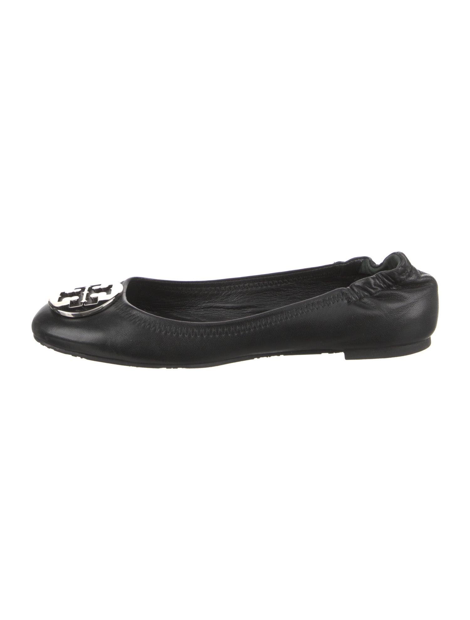 Tory Burch Leather Ballet Flats