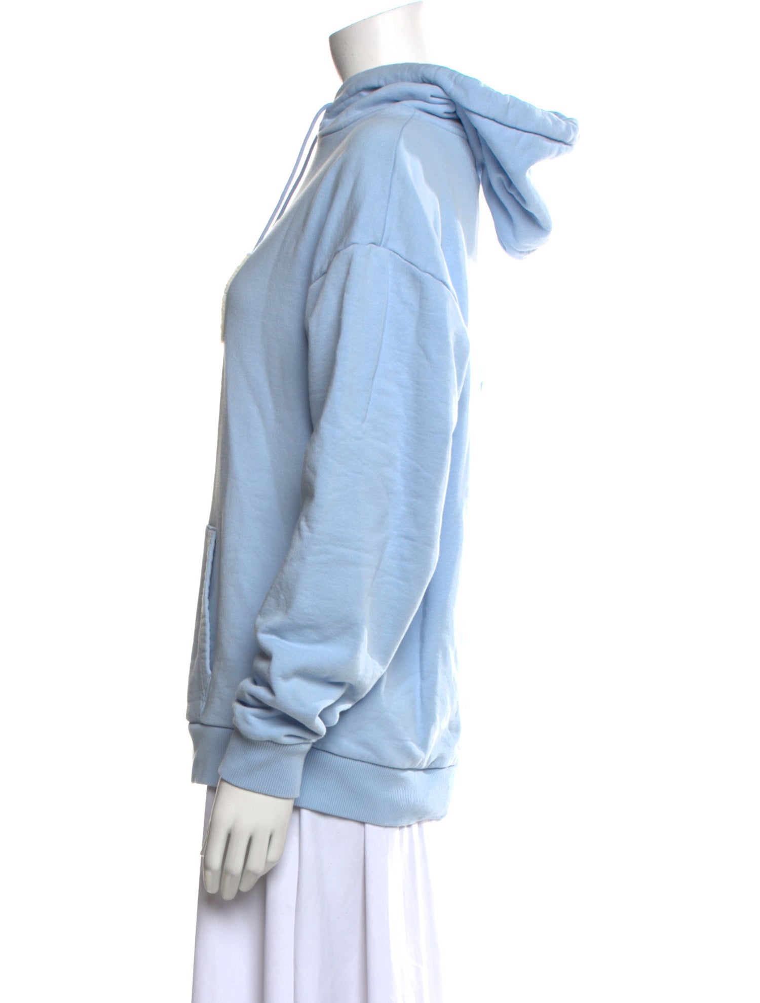 Tory Burch Graphic Print Crew Neck Sweatshirt