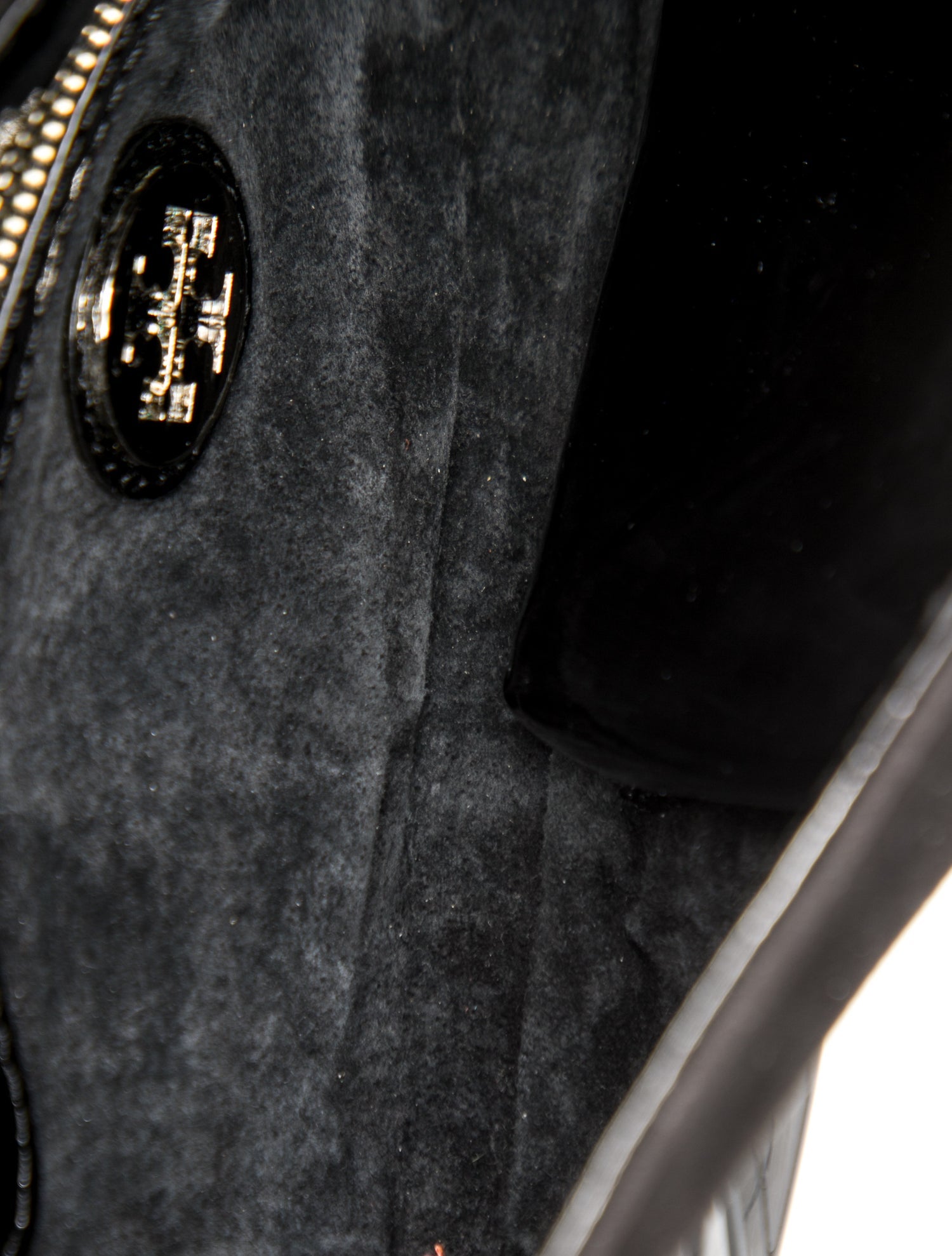 Tory Burch Suede Clutch