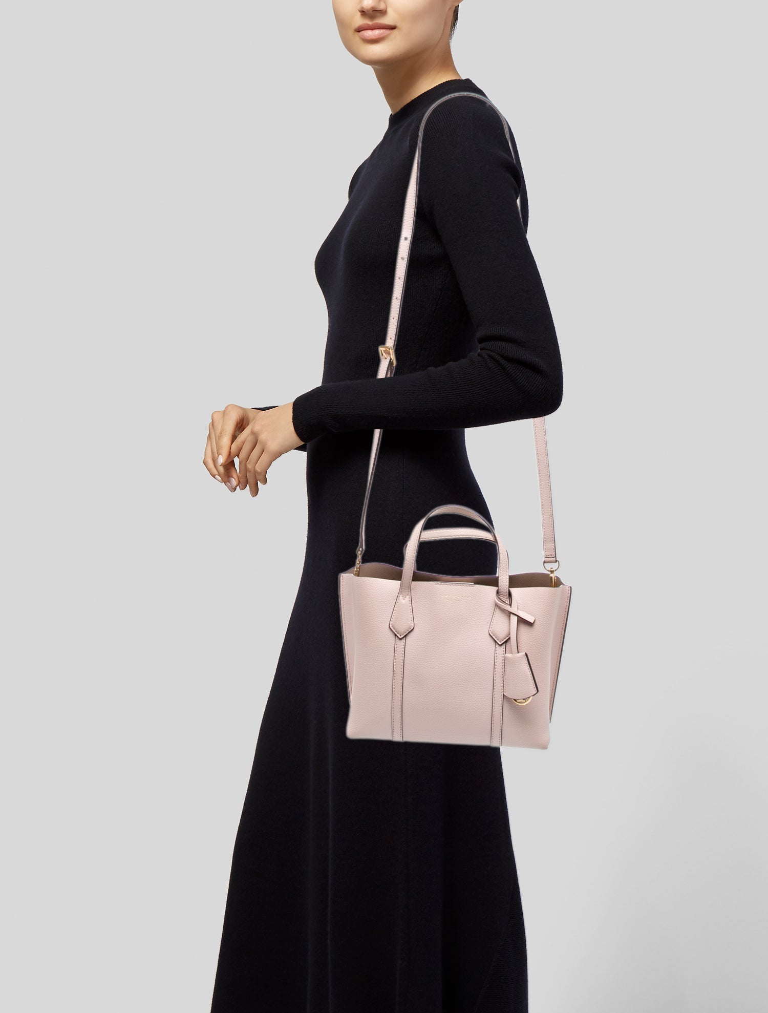 Tory Burch Leather Top Handle Bag