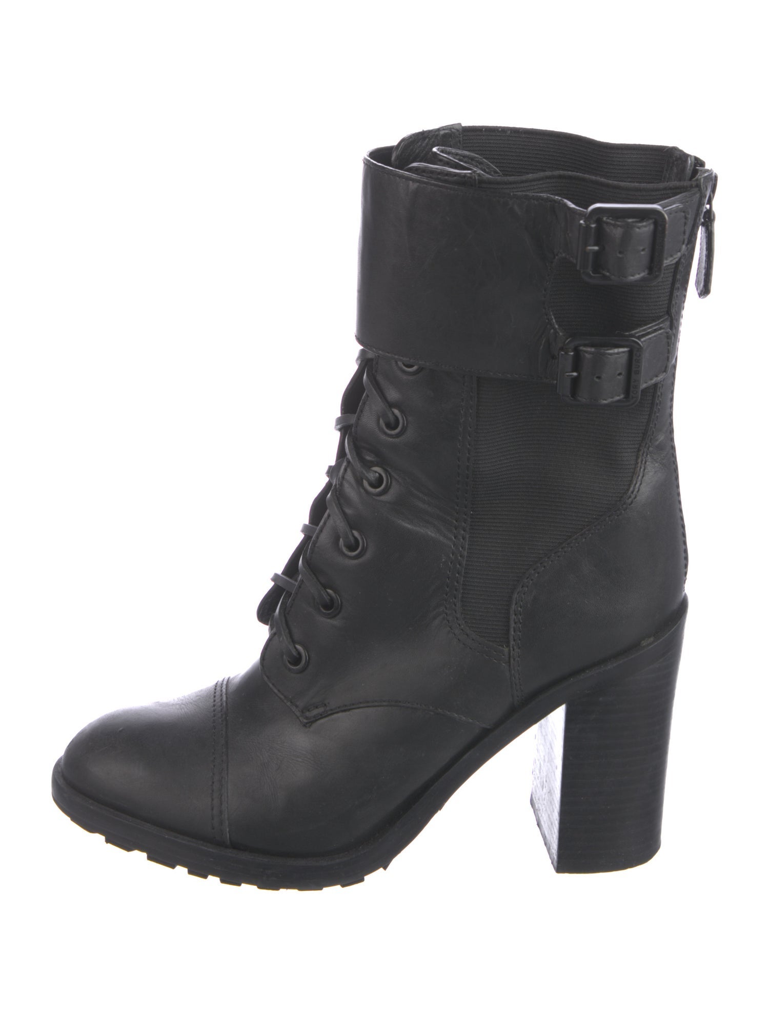 Tory Burch Leather Boots