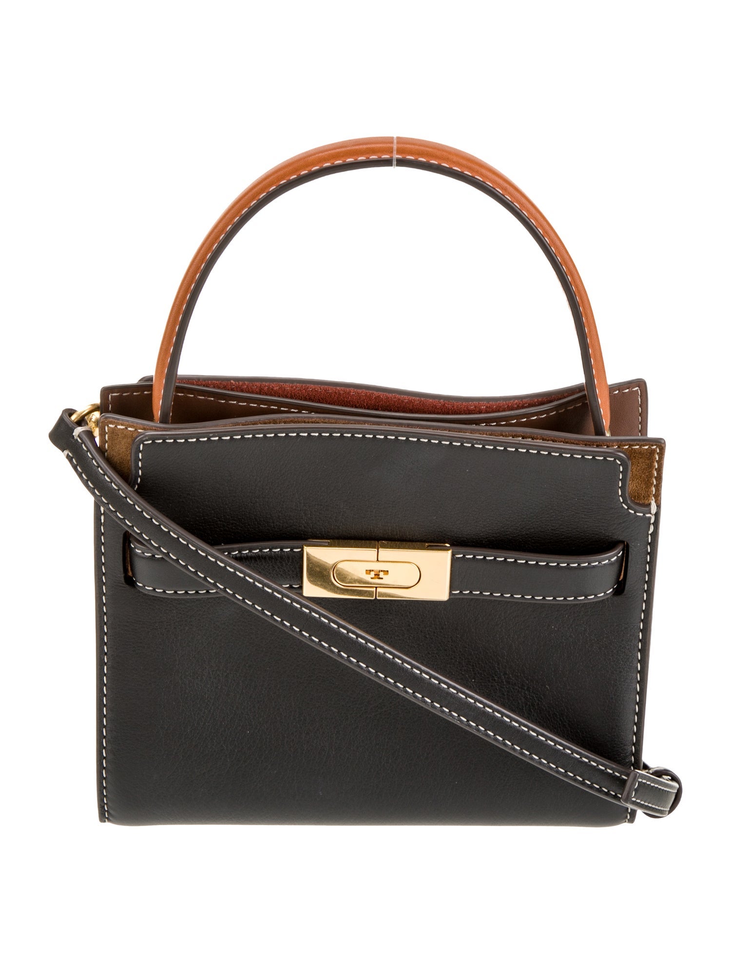 Tory Burch Leather Lee Radziwill Petit