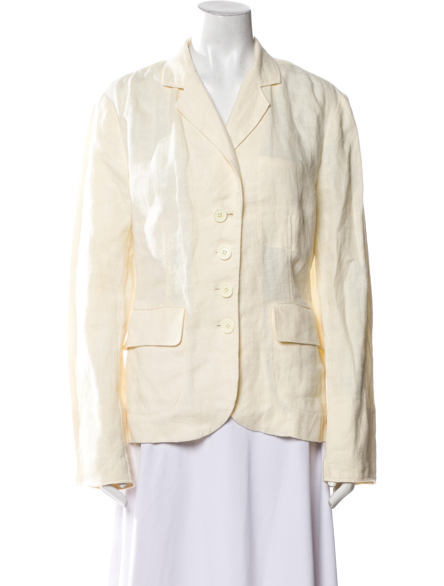 Tory Burch Linen Blazer