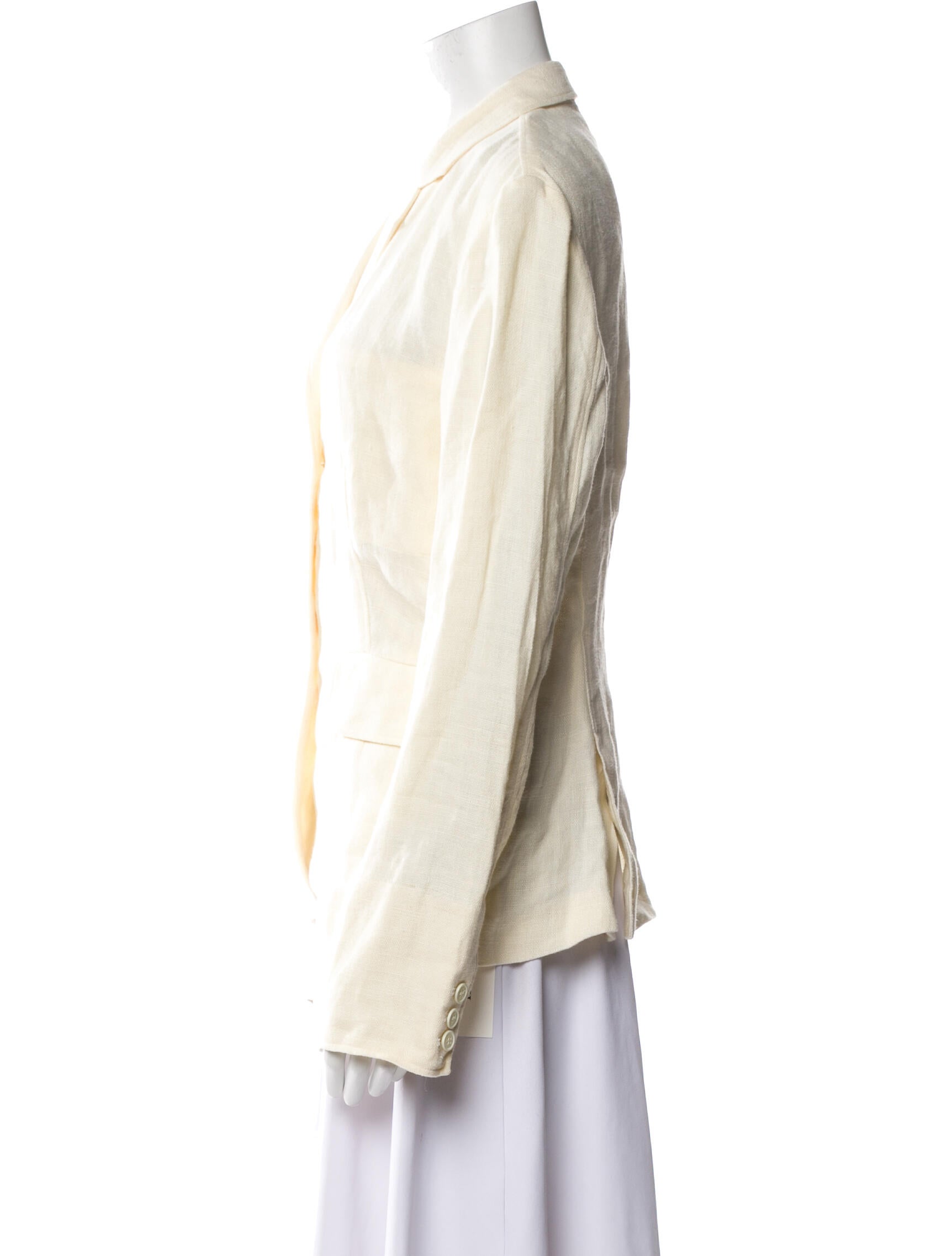 Tory Burch Linen Blazer