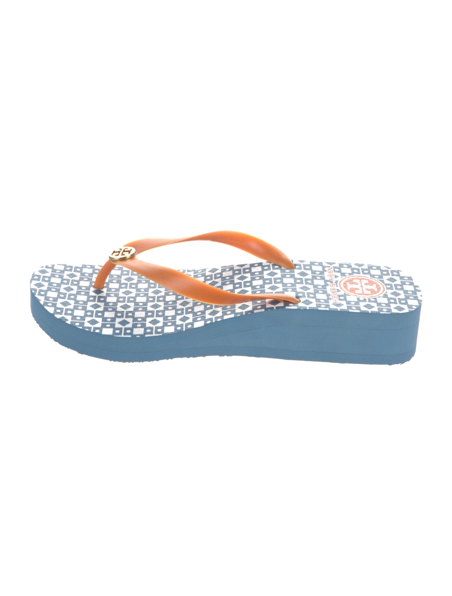 Tory Burch PVC Flip Flops