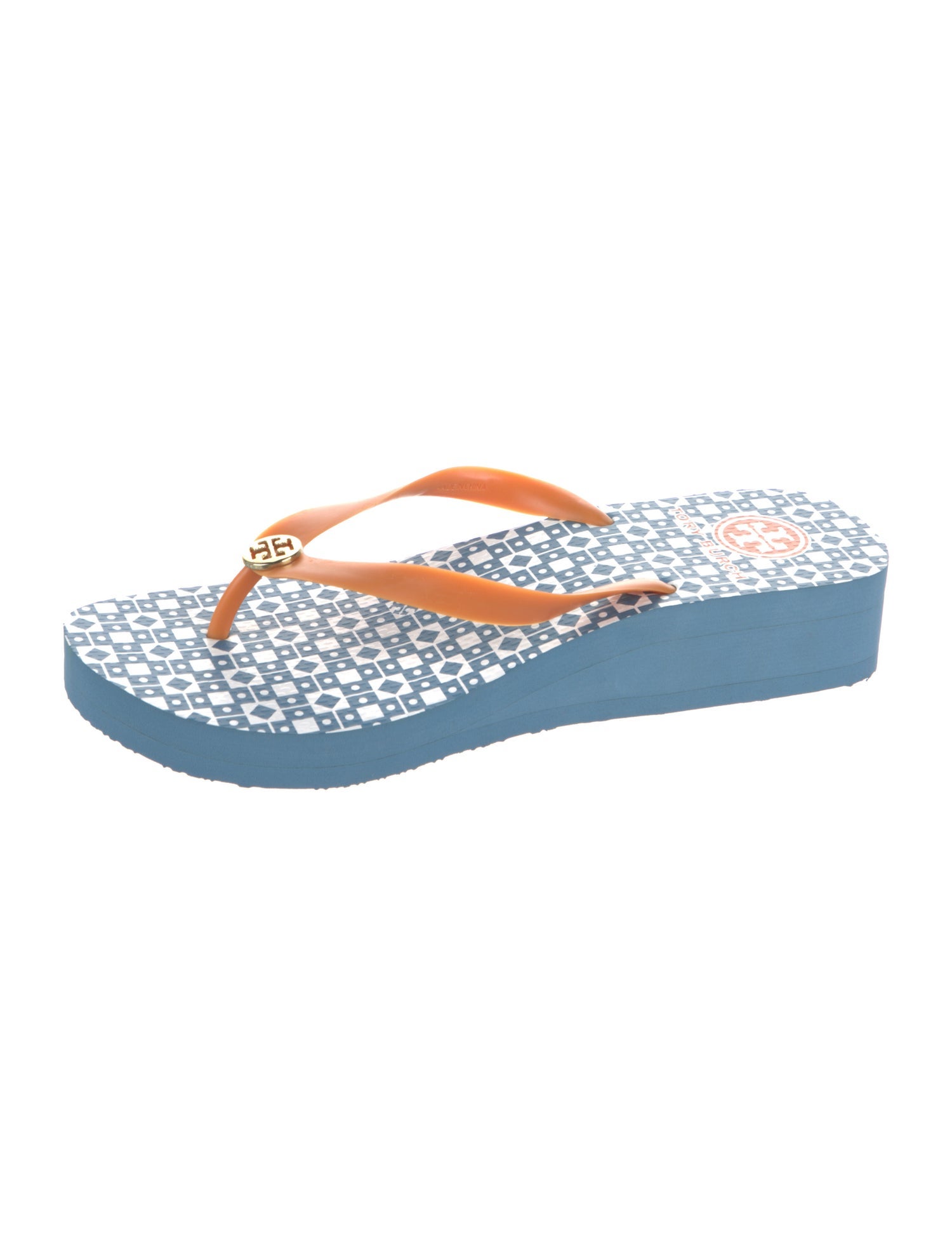 Tory Burch PVC Flip Flops