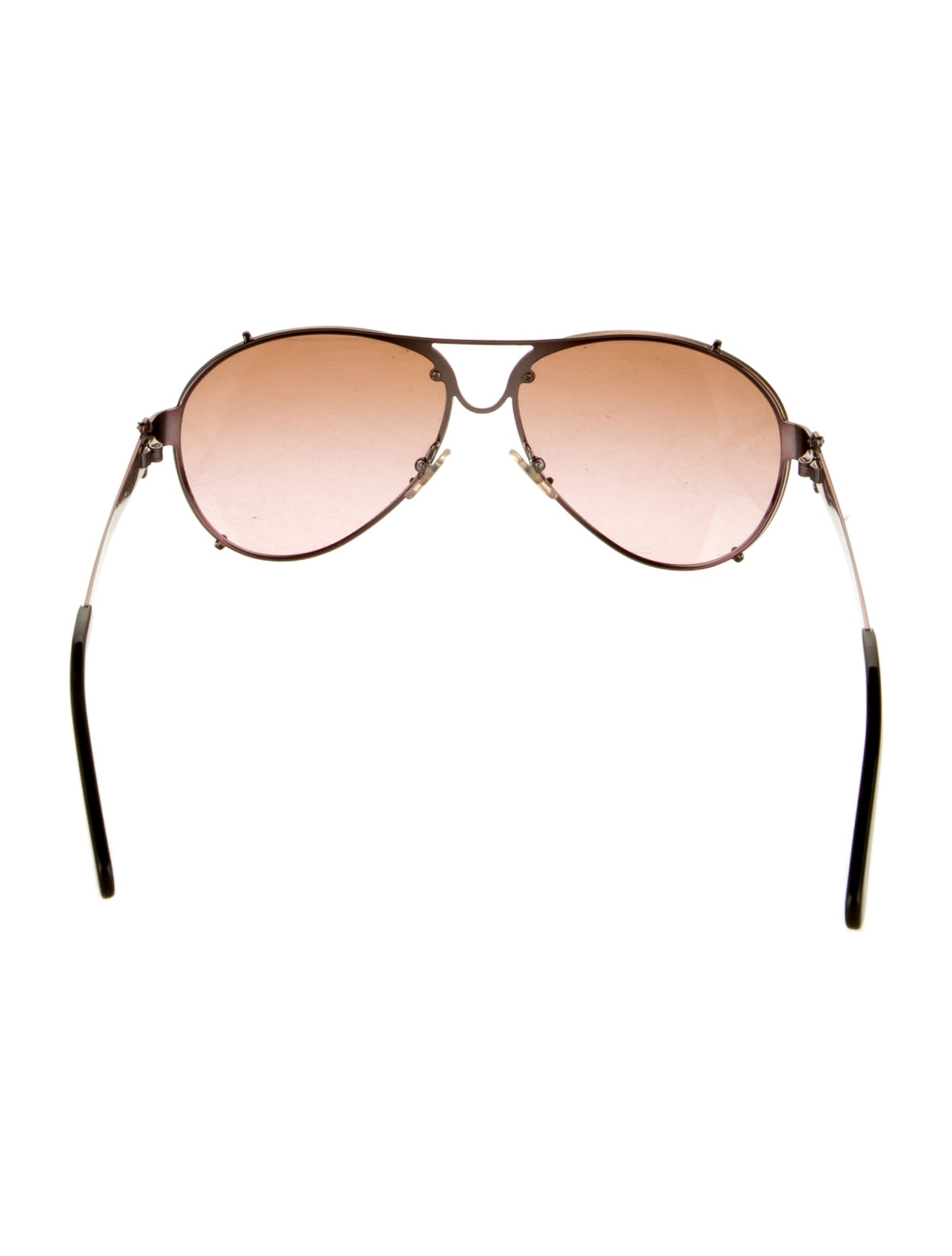 Tory Burch Aviator Gradient Sunglasses