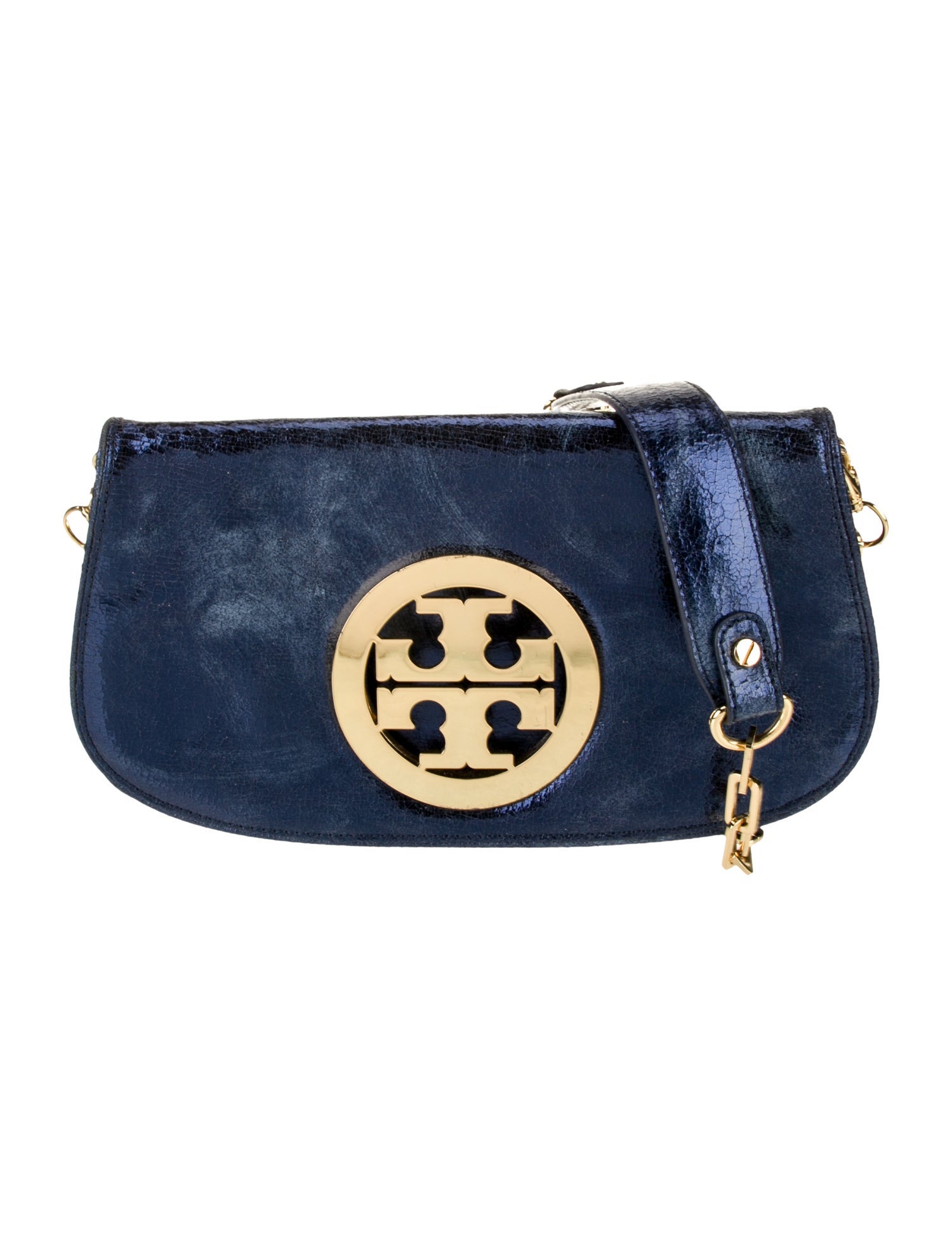 Tory Burch Signature Clutch