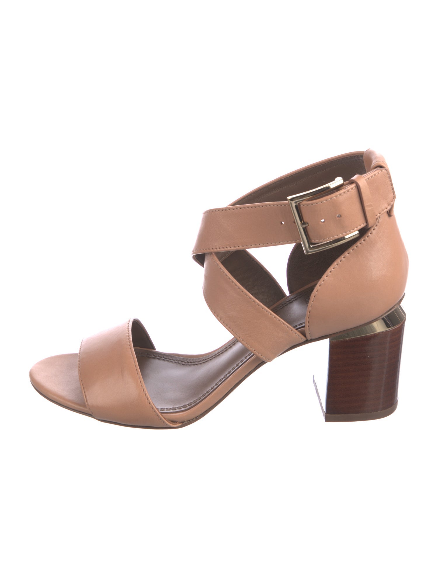 Tory Burch Leather Sandals