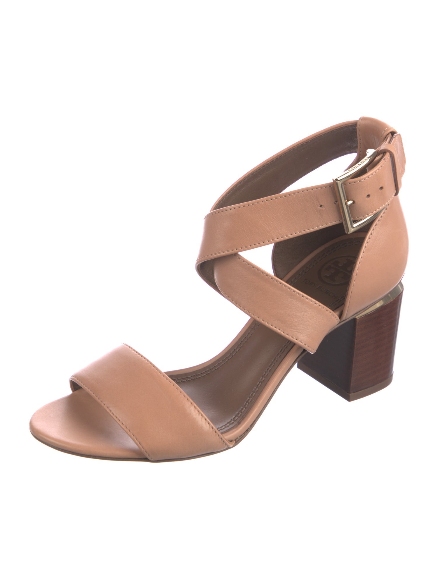 Tory Burch Leather Sandals