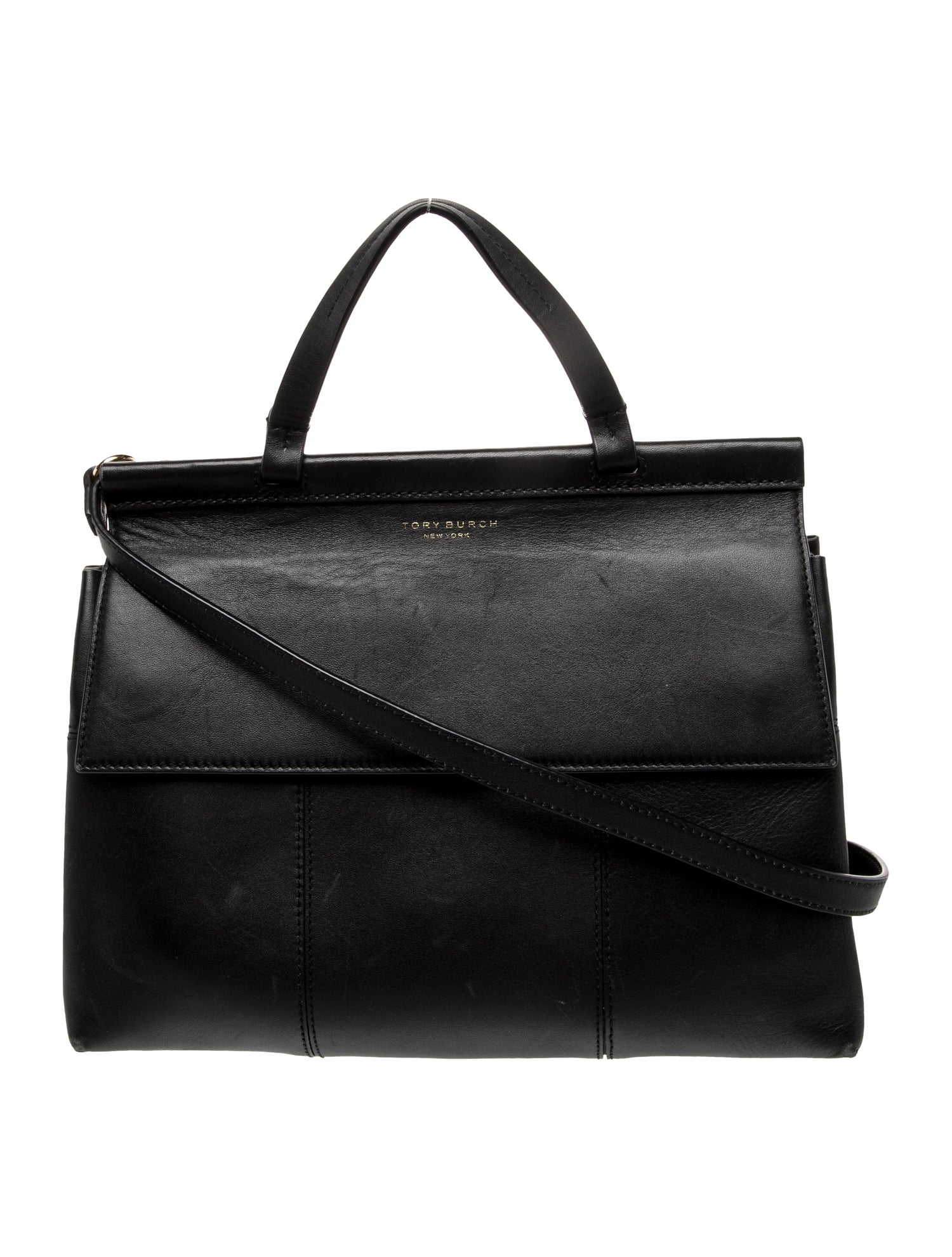 Tory Burch Leather Top Handle Bag