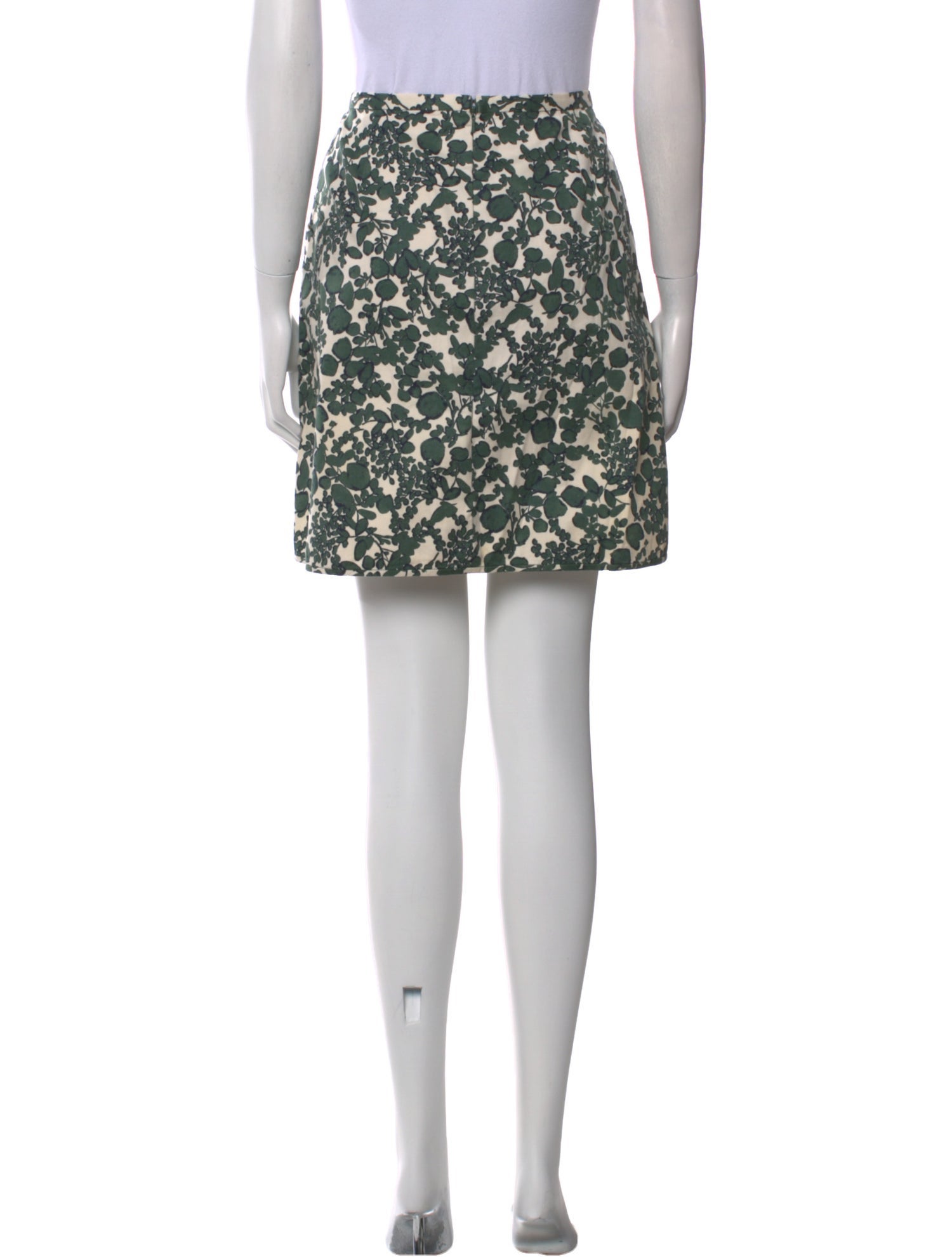 Tory Burch Printed Mini Skirt