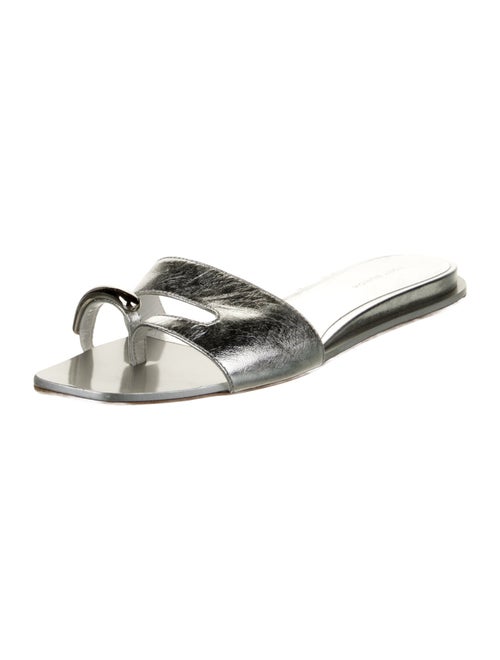 Tory Burch Leather Slides