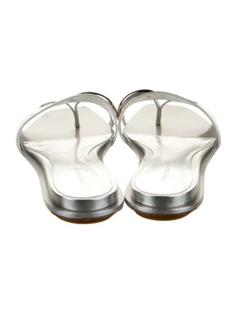 Tory Burch Leather Slides