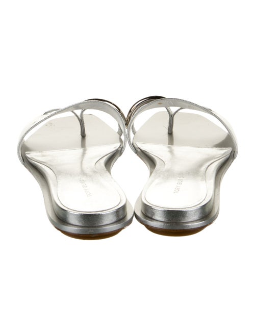 Tory Burch Leather Slides