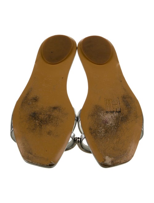 Tory Burch Leather Slides