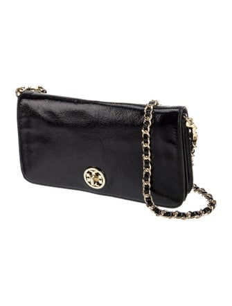 Tory Burch Patent Leather Crossbody Bag