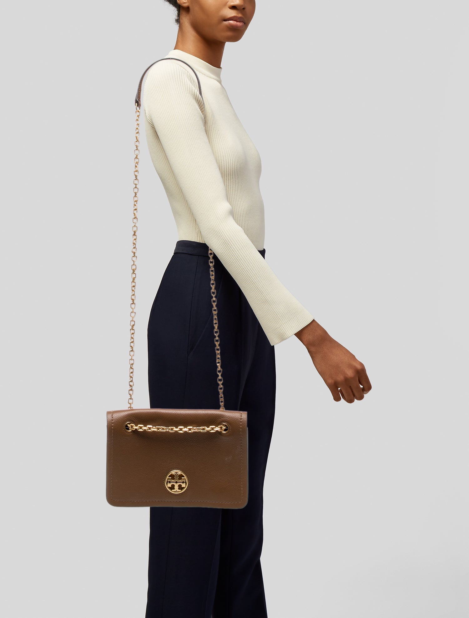 Tory Burch Leather Crossbody Bag