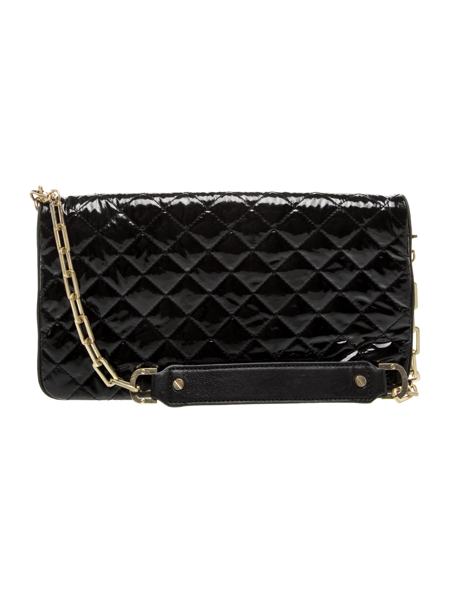 Tory Burch Patent Leather Shoulder Bag