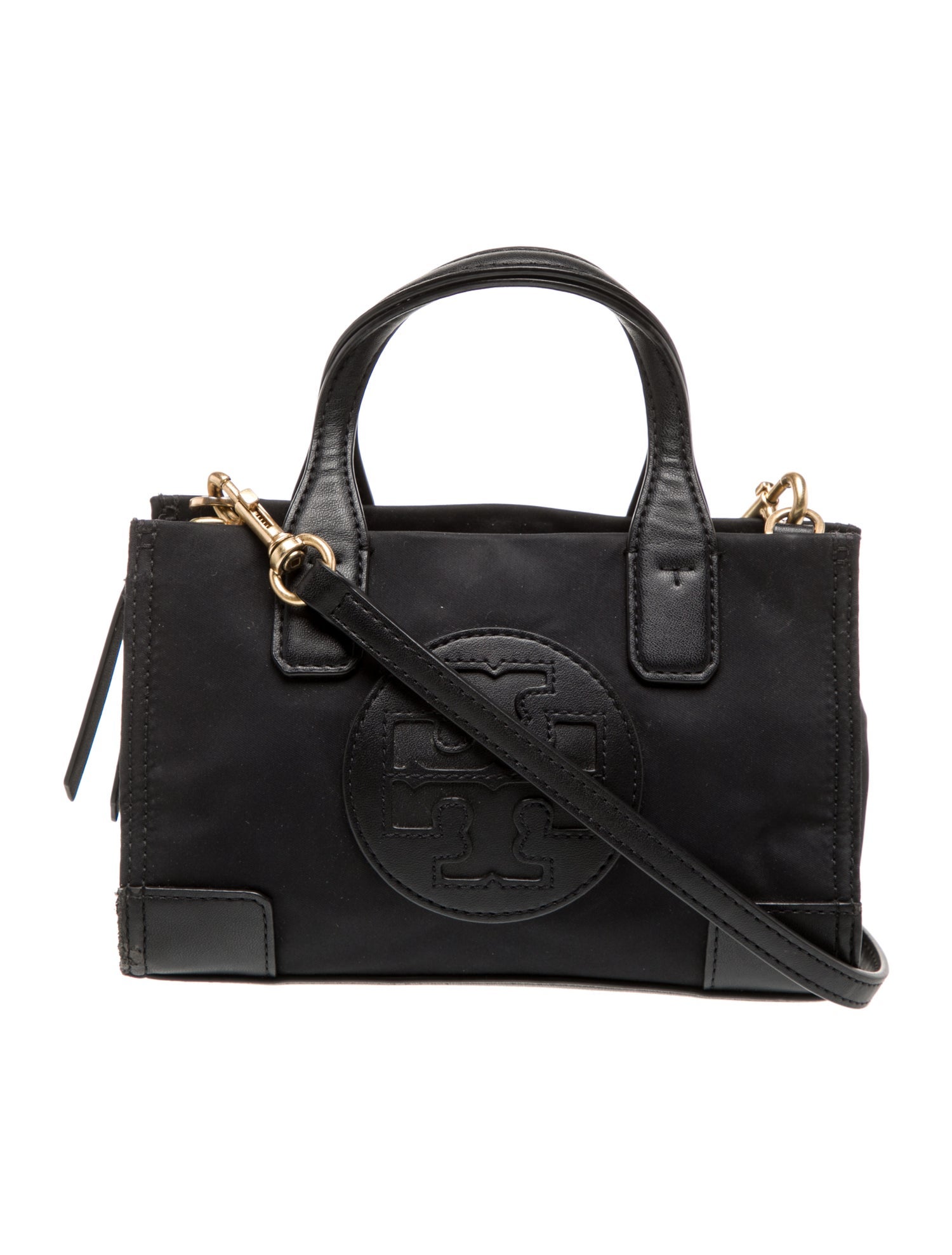 Tory Burch Nylon Top Handle Bag