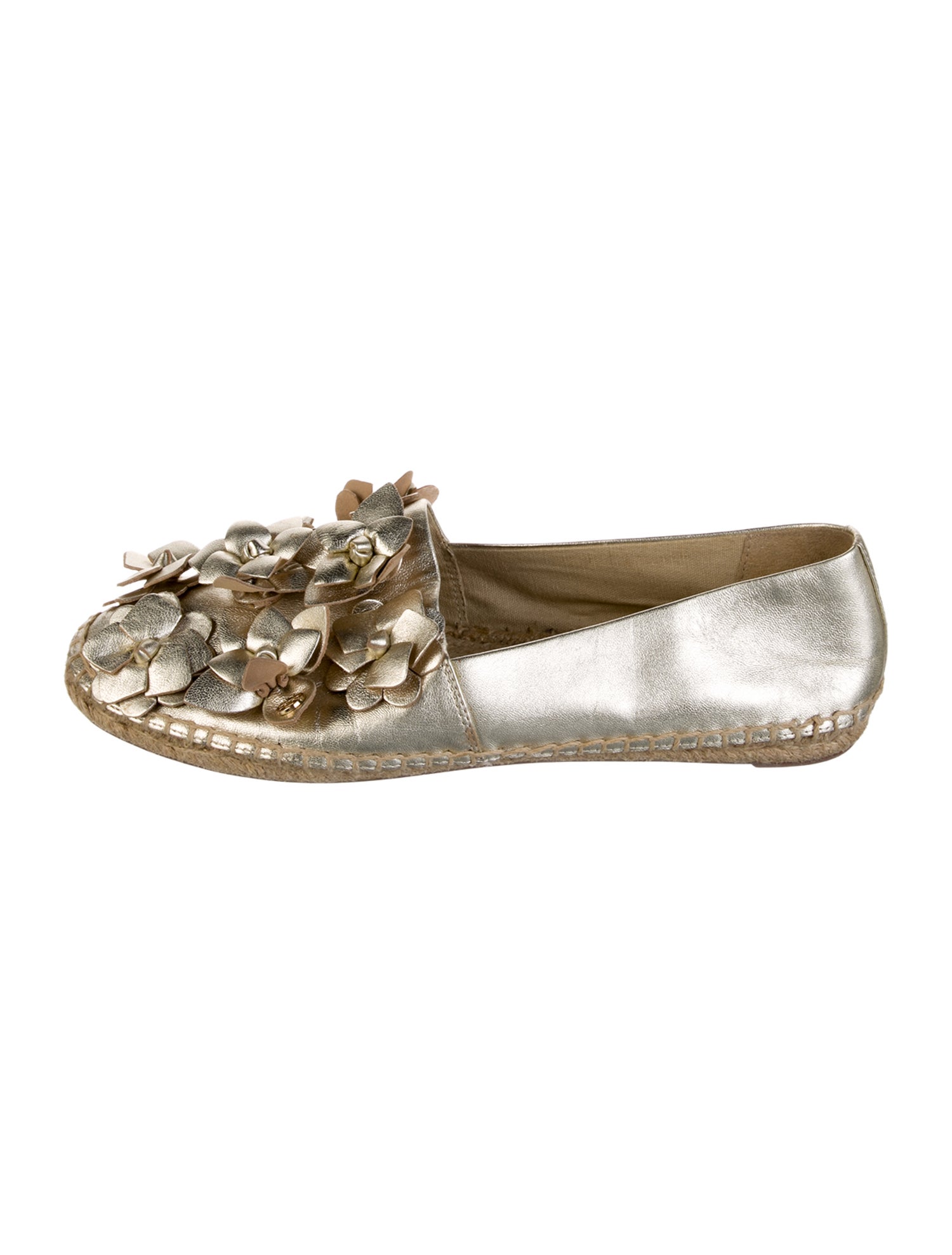 Tory Burch Leather Ballet Flats