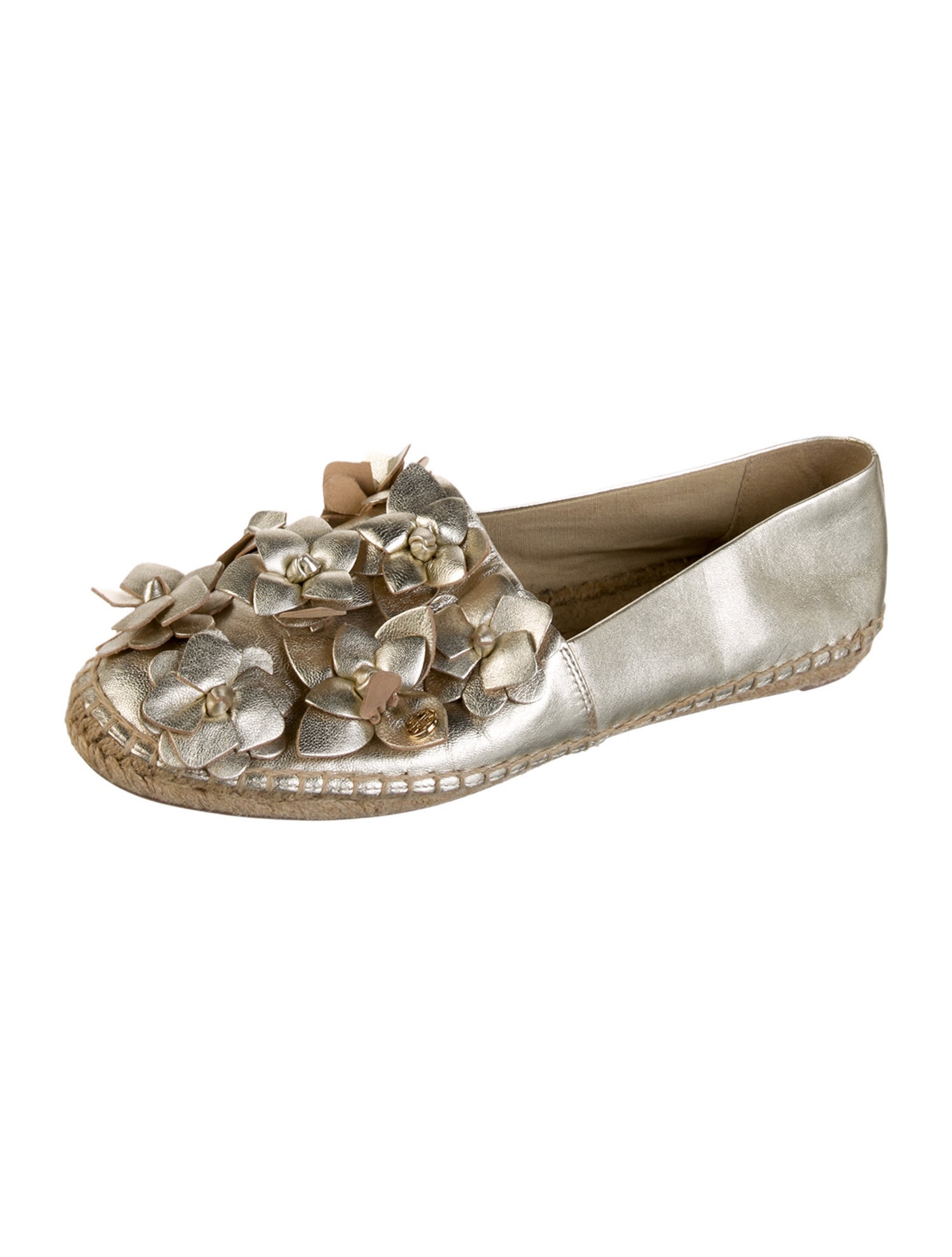 Tory Burch Leather Ballet Flats