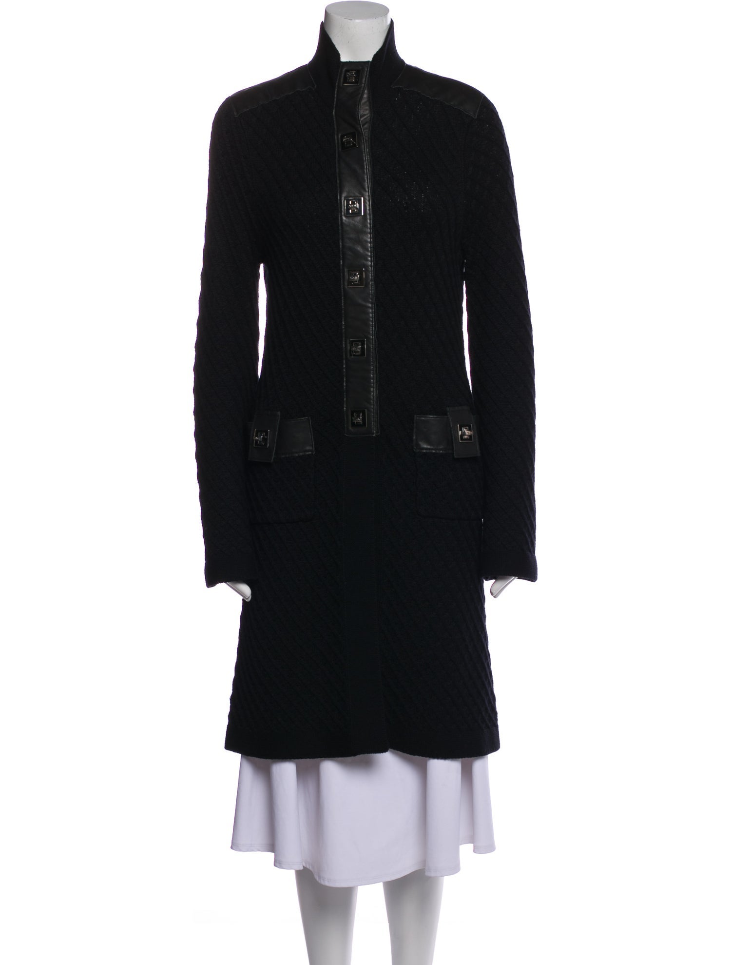 Tory Burch Merino Wool Coat