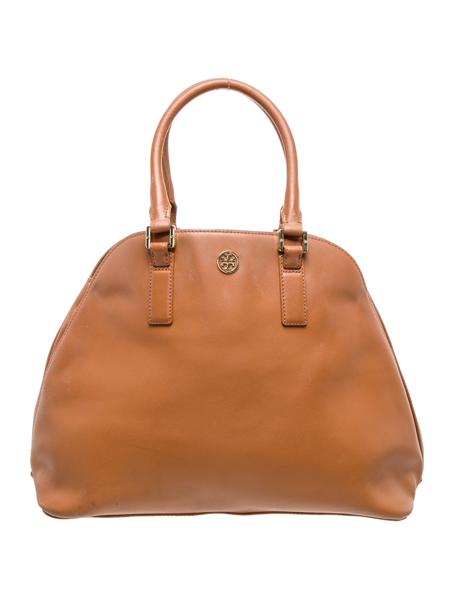 Tory Burch Saffiano Leather Top Handle Bag