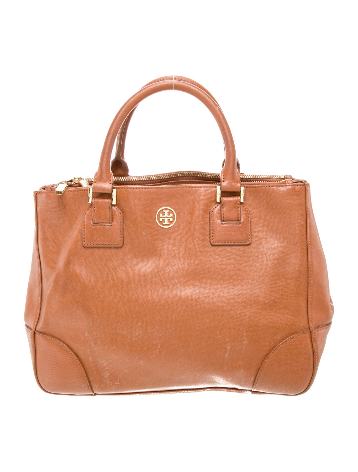 Tory Burch Leather Top Handle Bag