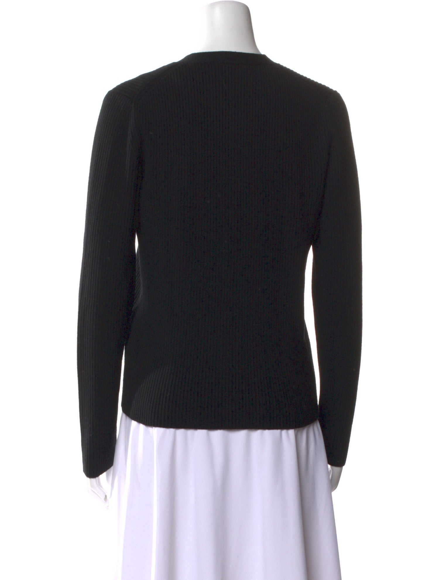 Tory Burch Merino Wool V-Neck Sweater
