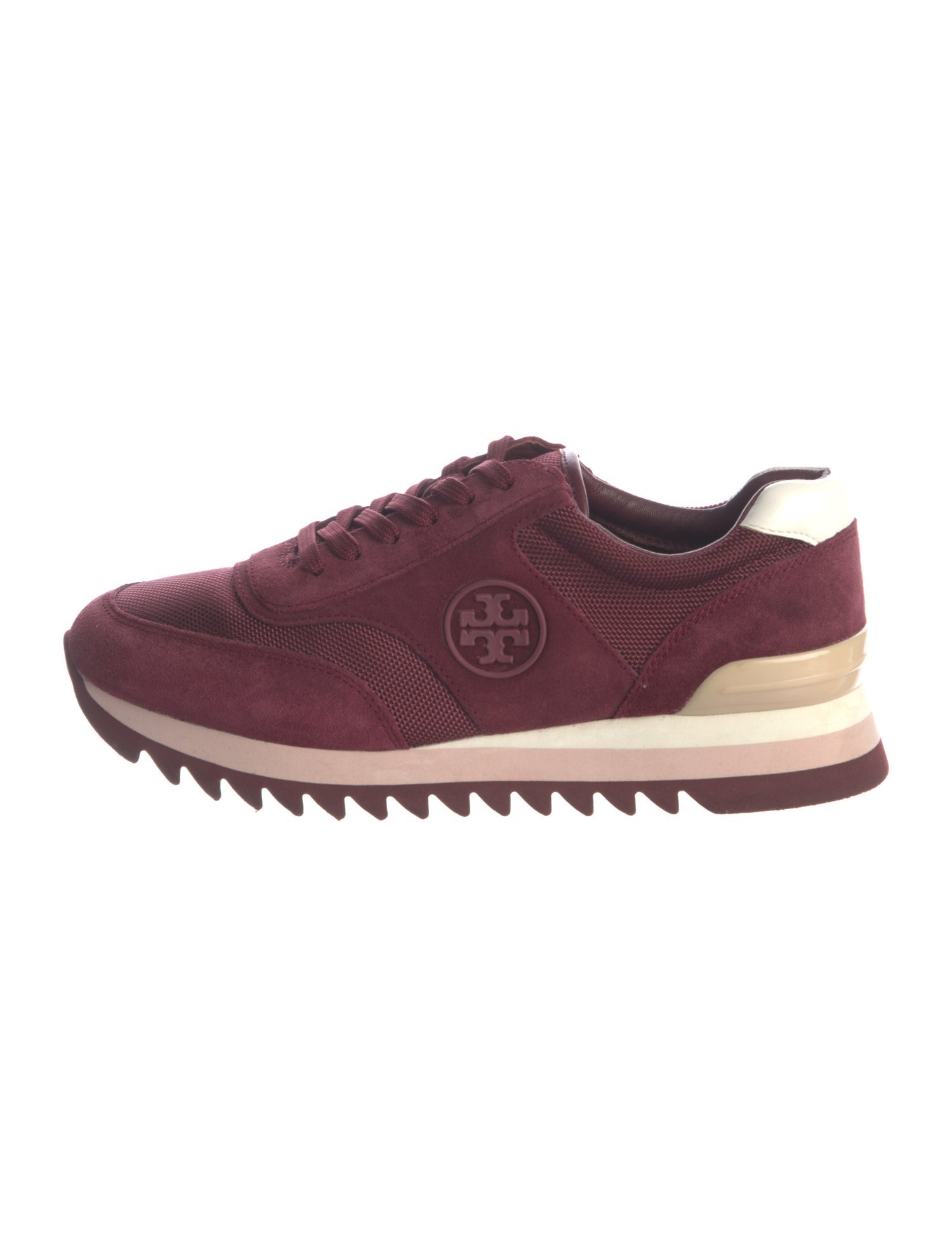 Tory Burch Suede Sneakers