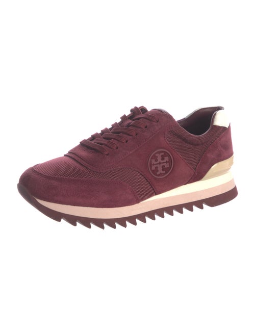 Tory Burch Suede Sneakers