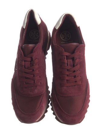 Tory Burch Suede Sneakers