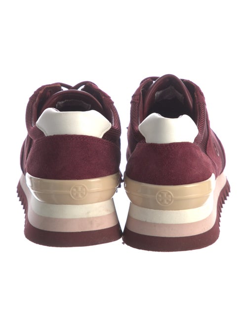 Tory Burch Suede Sneakers
