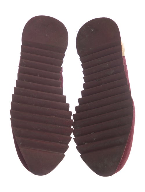 Tory Burch Suede Sneakers