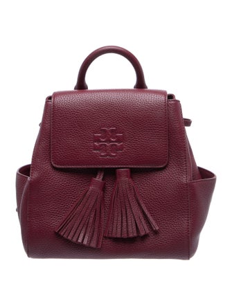 Tory Burch Leather Backpack
