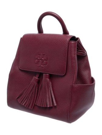 Tory Burch Leather Backpack