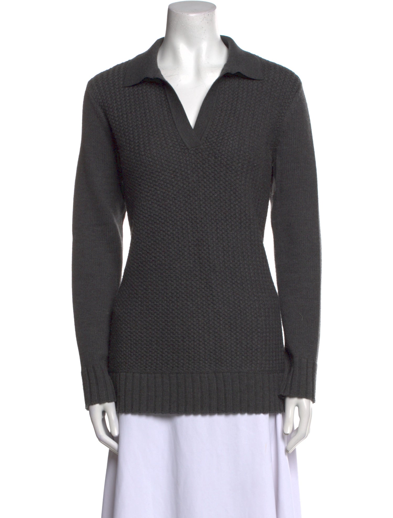 Tory Burch V-Neck Sweater