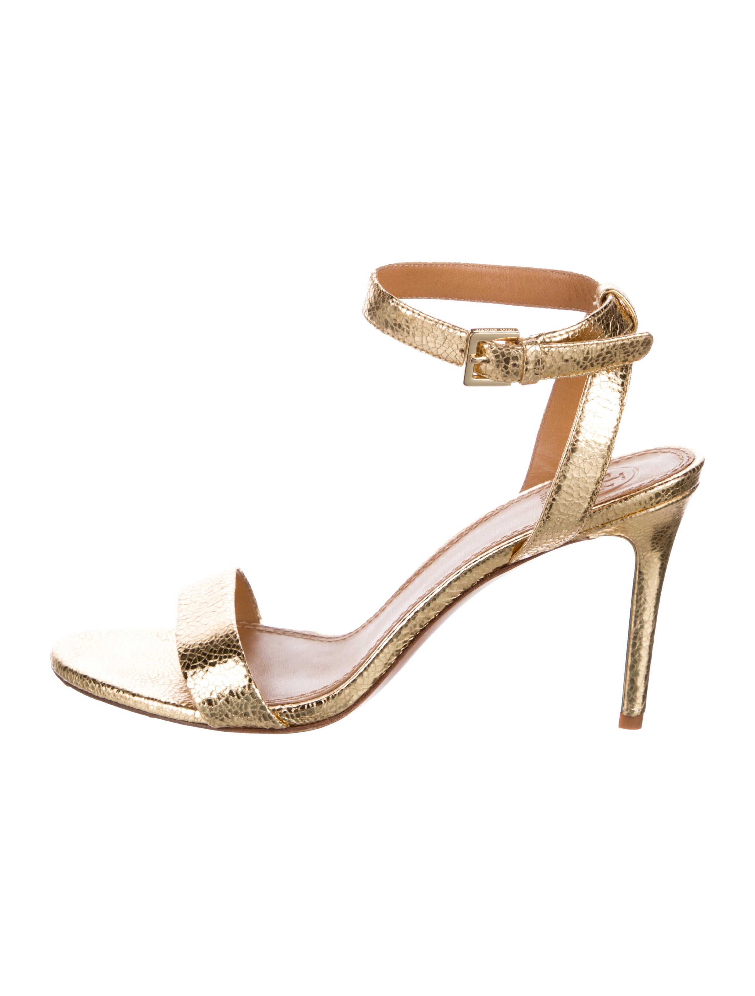 Tory Burch Leather Sandals