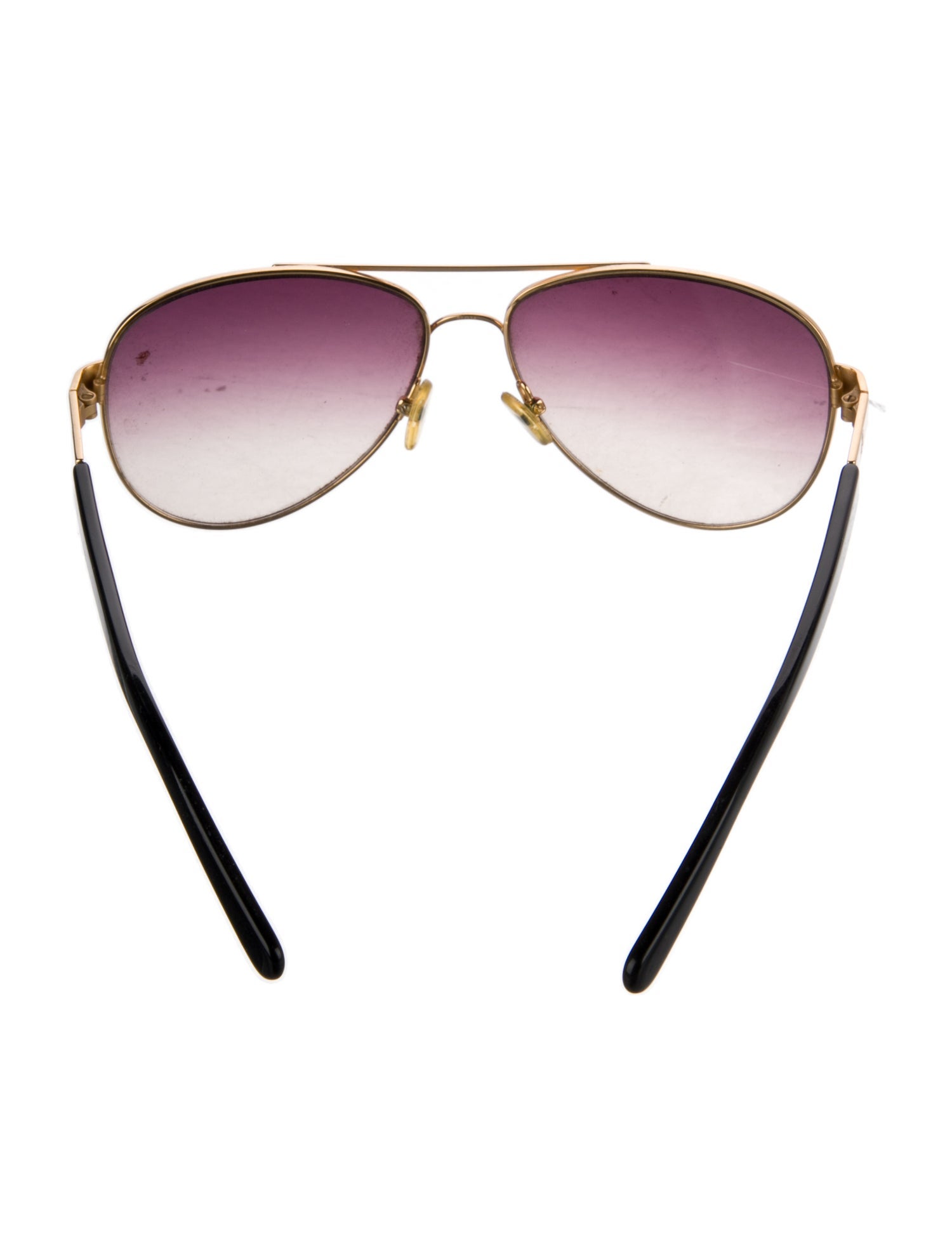 Tory Burch Aviator Gradient Sunglasses