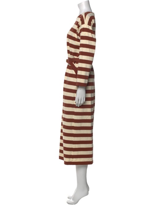 Tory Burch Striped Long Dress