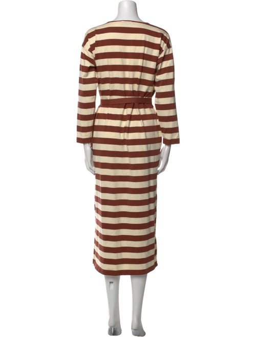 Tory Burch Striped Long Dress